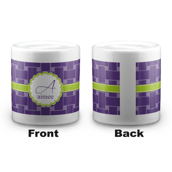 Waffle Weave Coin Bank - Apvl