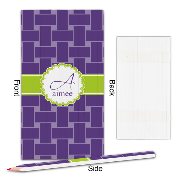 Waffle Weave Colored Pencils - Approval