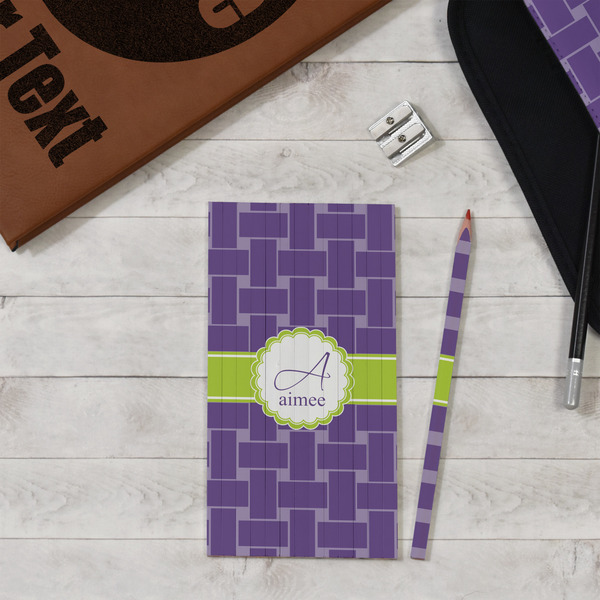 Waffle Weave Colored Pencils - In Context