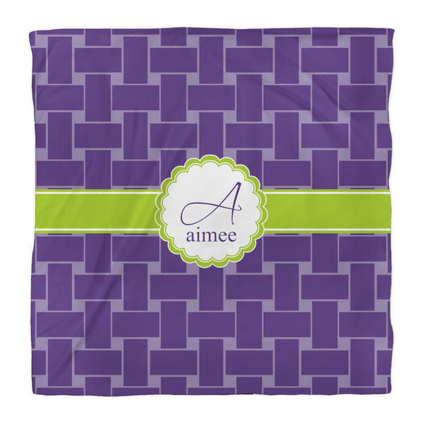 Waffle Weave Comforter - Queen - Front