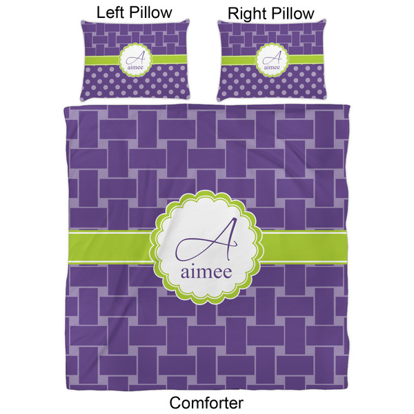 Waffle Weave Comforter Set - Queen - Approval