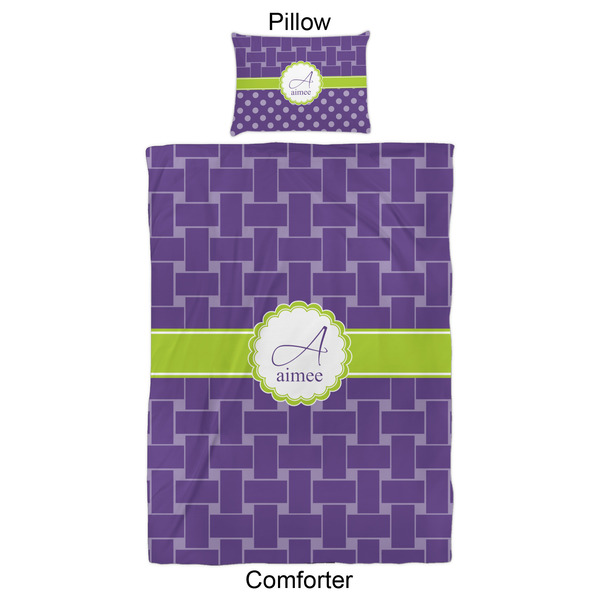 Waffle Weave Comforter Set - Twin XL - Approval