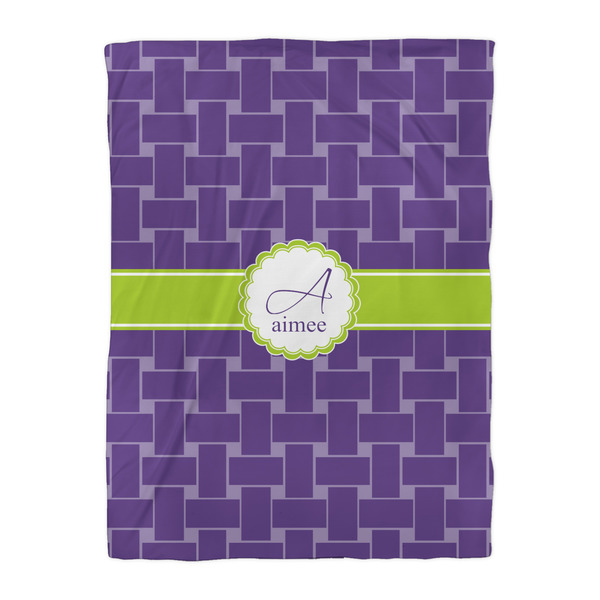 Waffle Weave Comforter - Twin XL - Front