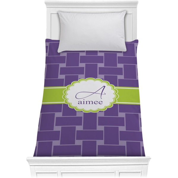 Custom Waffle Weave Comforter - Twin XL (Personalized)