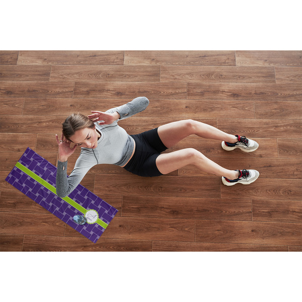 Waffle Weave Cooling Towel- Lifestyle