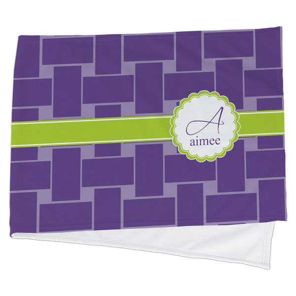 Custom Waffle Weave Cooling Towel (Personalized)