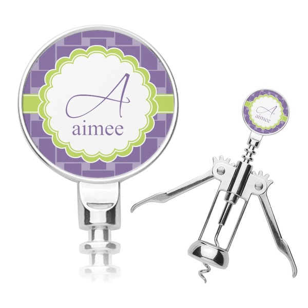 Custom Waffle Weave Corkscrew (Personalized)