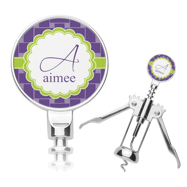 Custom Waffle Weave Corkscrew (Personalized)