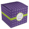 Waffle Weave Cube Favor Gift Box - Front/Main
