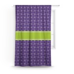 Waffle Weave Curtain - 50"x84" Panel