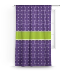 Waffle Weave Curtain (Personalized)