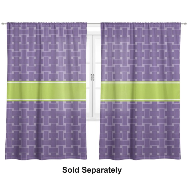 Custom Waffle Weave Curtain Panel - Custom Size