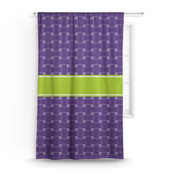 Waffle Weave Curtain Panel - Custom Size