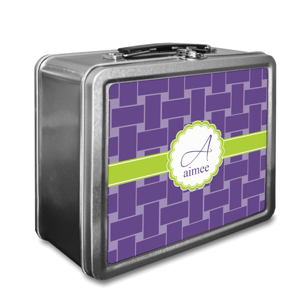 Custom Waffle Weave Lunch Box (Personalized)