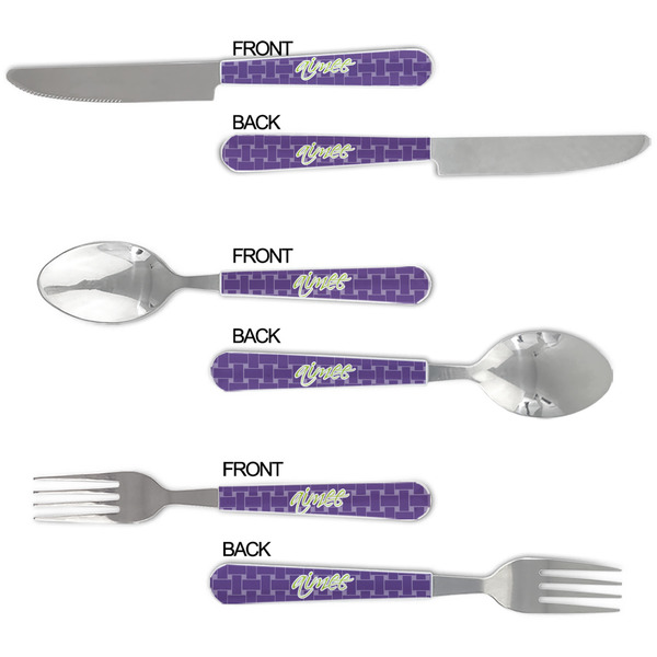 Waffle Weave Cutlery Set - APPROVAL