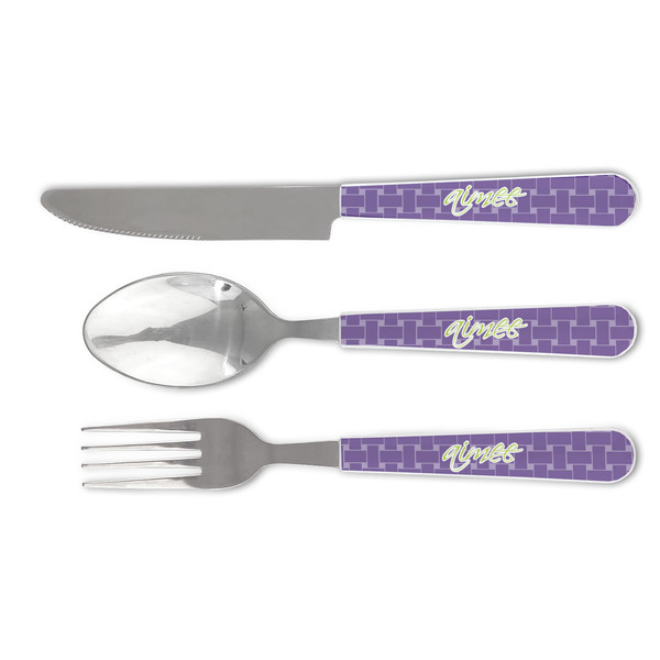 Custom Waffle Weave Cutlery Set (Personalized)