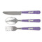Waffle Weave Cutlery Set (Personalized)