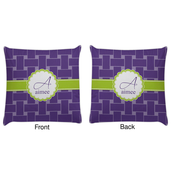 Waffle Weave Decorative Pillow Case - Approval