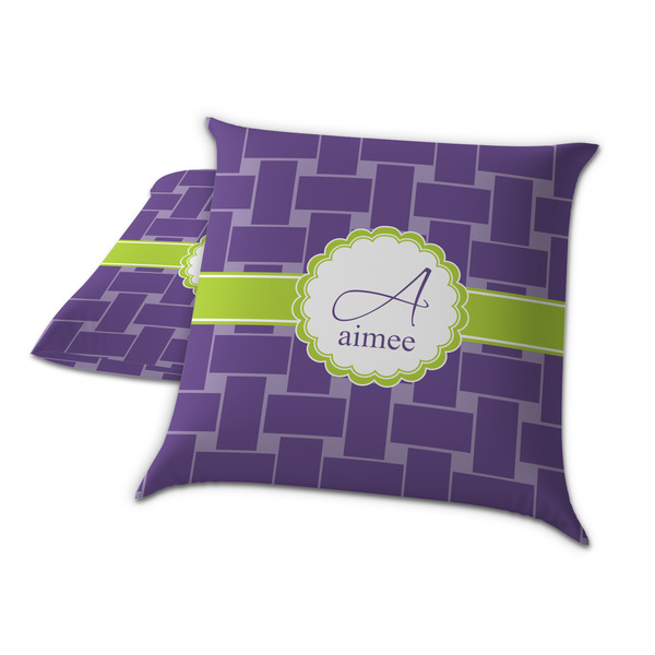 Waffle Weave Decorative Pillow Case - TWO