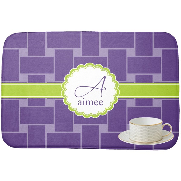 Waffle Weave Dish Drying Mat