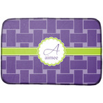 Waffle Weave Dish Drying Mat (Personalized)