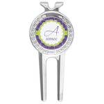 Waffle Weave Golf Divot Tool & Ball Marker (Personalized)