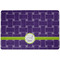 Waffle Weave Dog Food Mat w/ Name and Initial