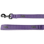 Waffle Weave Deluxe Dog Leash (Personalized)