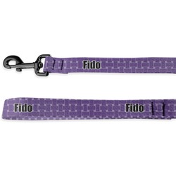 Waffle Weave Deluxe Dog Leash (Personalized)
