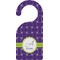 Waffle Weave Door Hanger (Personalized)