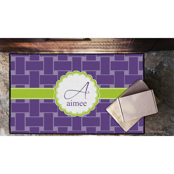 Waffle Weave Door Mat - LIFESTYLE (Lrg)