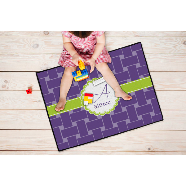 Waffle Weave Door Mats - LIFESTYLE kid