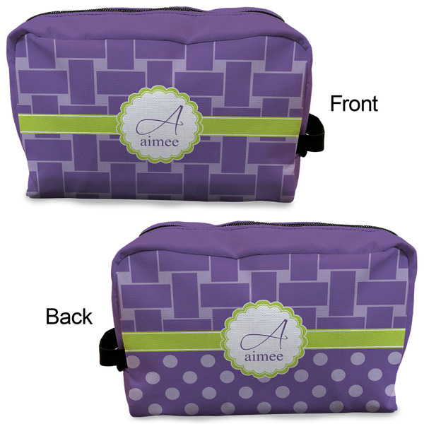 Waffle Weave Dopp Kit - Approval