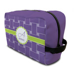 Waffle Weave Toiletry Bag / Dopp Kit (Personalized)