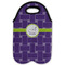 Waffle Weave Double Wine Tote - Flat (new)