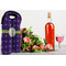 Waffle Weave Double Wine Tote - LIFESTYLE (new)