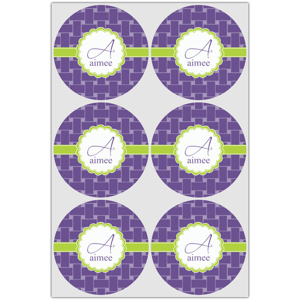 Waffle Weave Drink Topper - Large - Set of 6