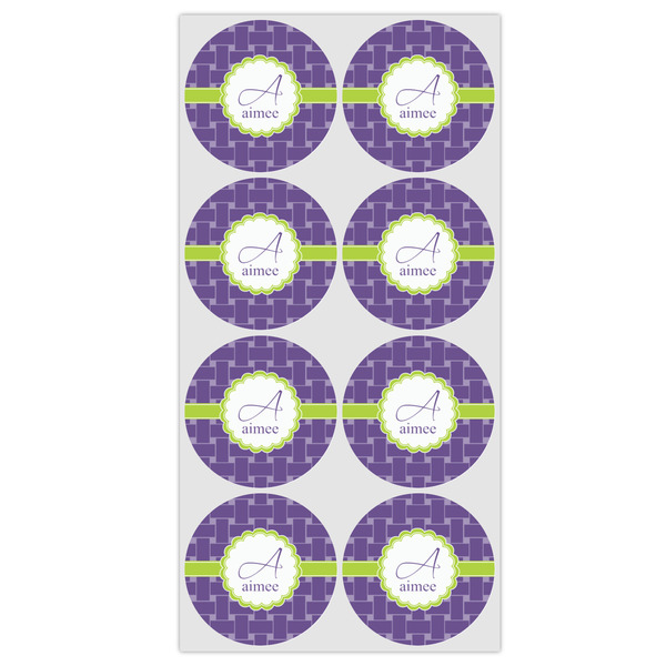 Waffle Weave Drink Topper - Medium - Set of 12