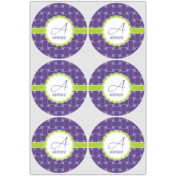 Waffle Weave Drink Topper - XLarge - Set of 6