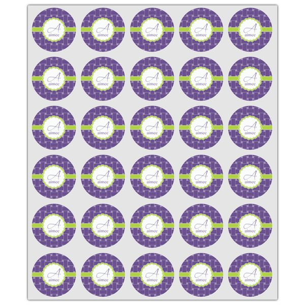 Waffle Weave Drink Topper - XSmall - Set of 30