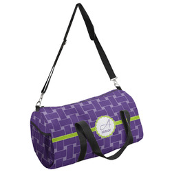 Waffle Weave Duffel Bag - Small (Personalized)