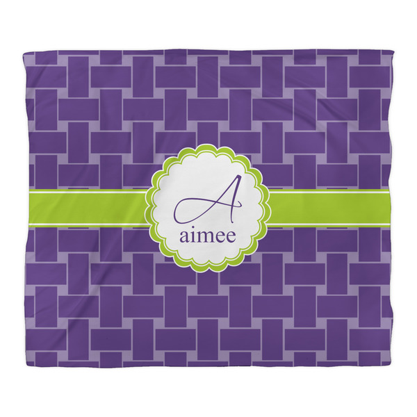 Waffle Weave Duvet Cover - King - Front