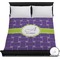 Waffle Weave Duvet Cover - Full / Queen (Personalized)