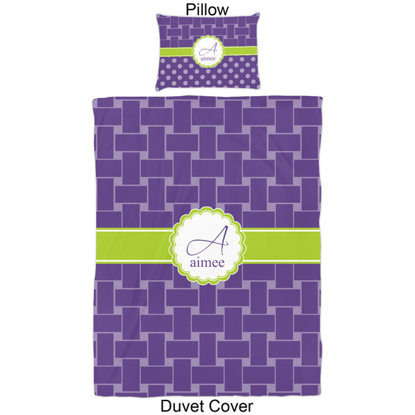 Waffle Weave Duvet Cover Set - Twin - Approval