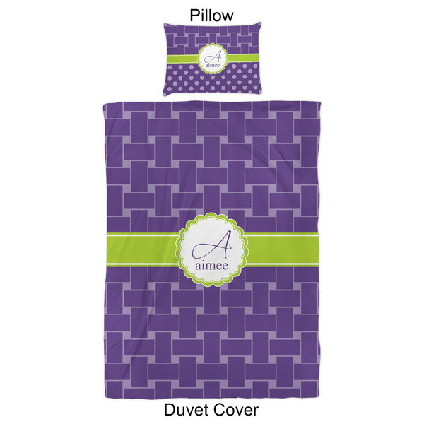 Waffle Weave Duvet Cover Set - Twin XL - Approval