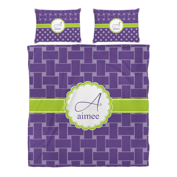 Waffle Weave Duvet cover Set - Queen - Alt Approval