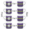 Waffle Weave Espresso Cup - 6oz (Double Shot Set of 4) APPROVAL