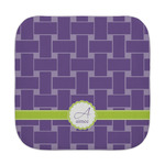 Waffle Weave Face Towel (Personalized)