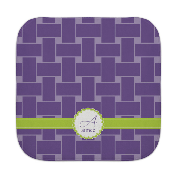 Custom Waffle Weave Face Towel (Personalized)