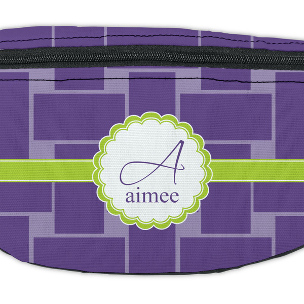 Waffle Weave Fanny Pack - Closeup